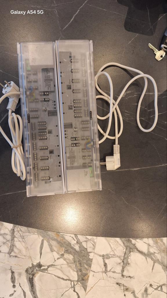Henco Vloerverwarming Set: Thermostaten, Actuatoren, Verdeel, Ophalen of Verzenden, Slimme thermostaat, Nieuw