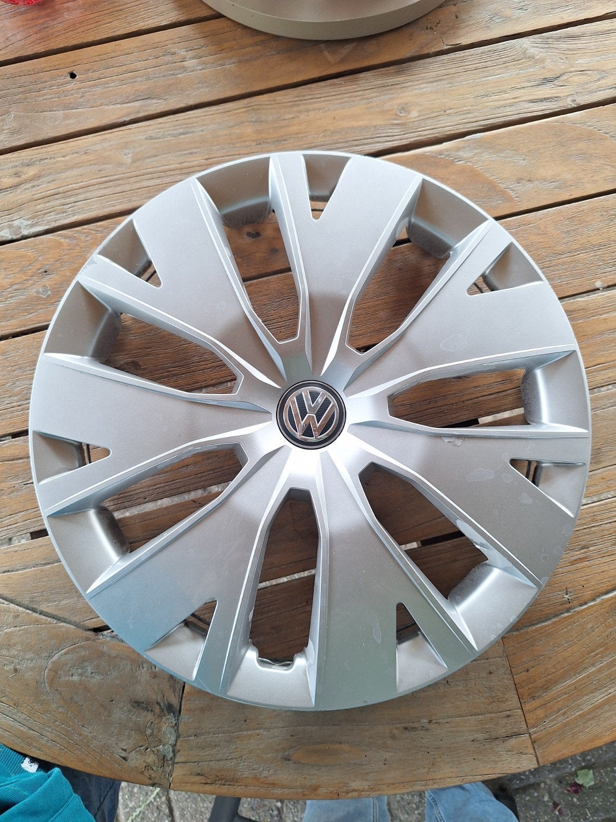 Volkswagen wieldop 15 inch, Auto diversen, Wieldoppen, Ophalen of Verzenden, Gebruikt