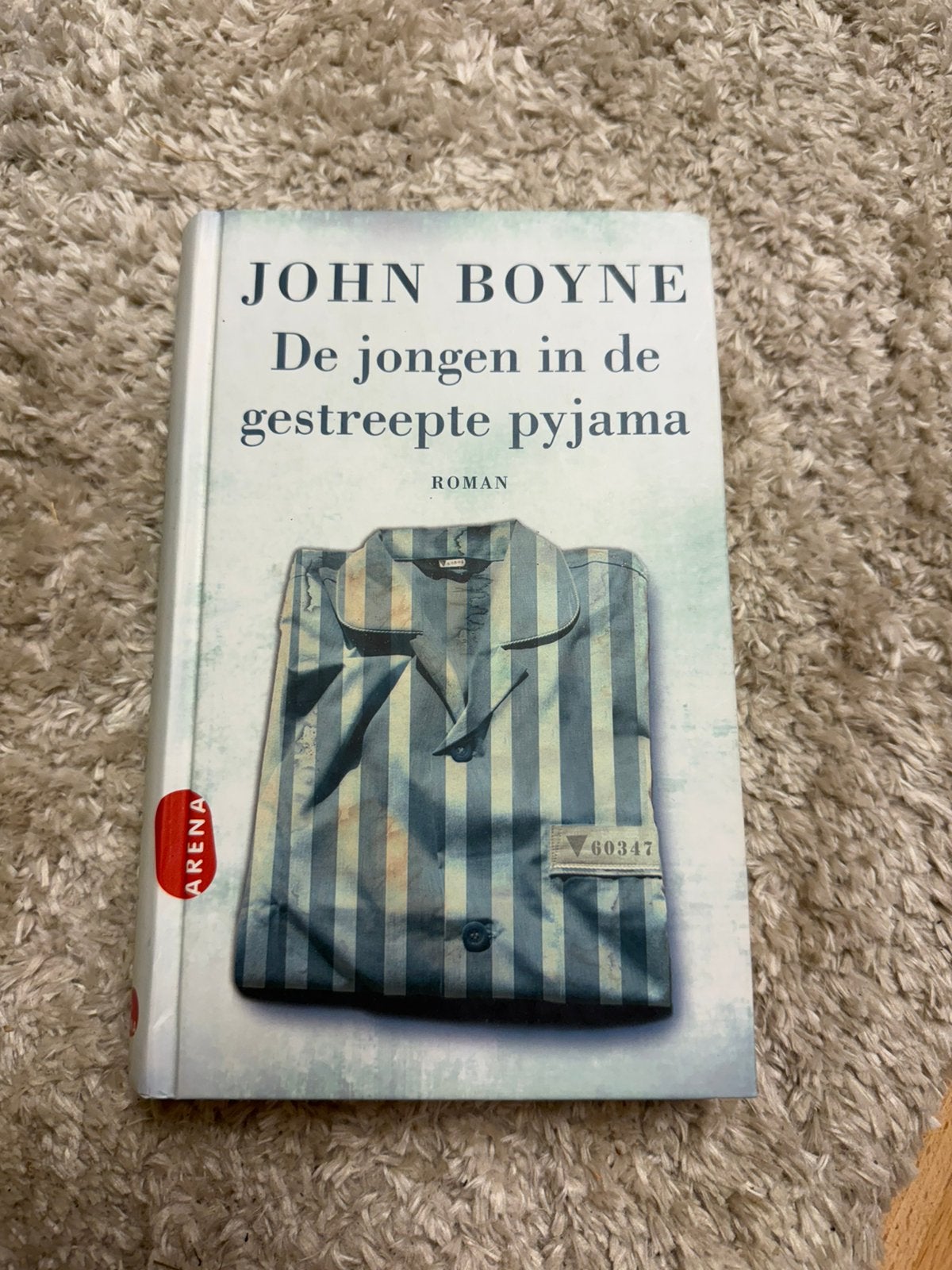 De jongen in de gestreepte pyjama, Ophalen, Zo goed als nieuw