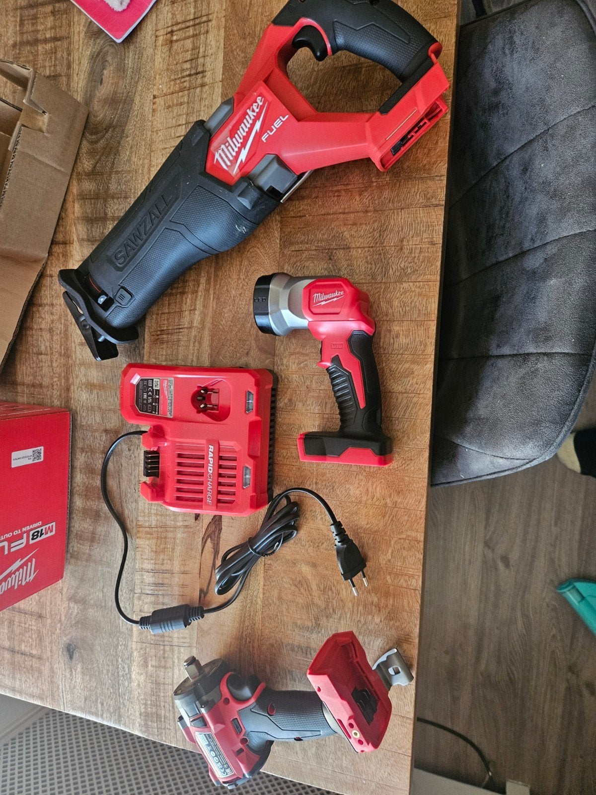Milwaukee gereedschap nieuw!, Ophalen of Verzenden, Nieuw