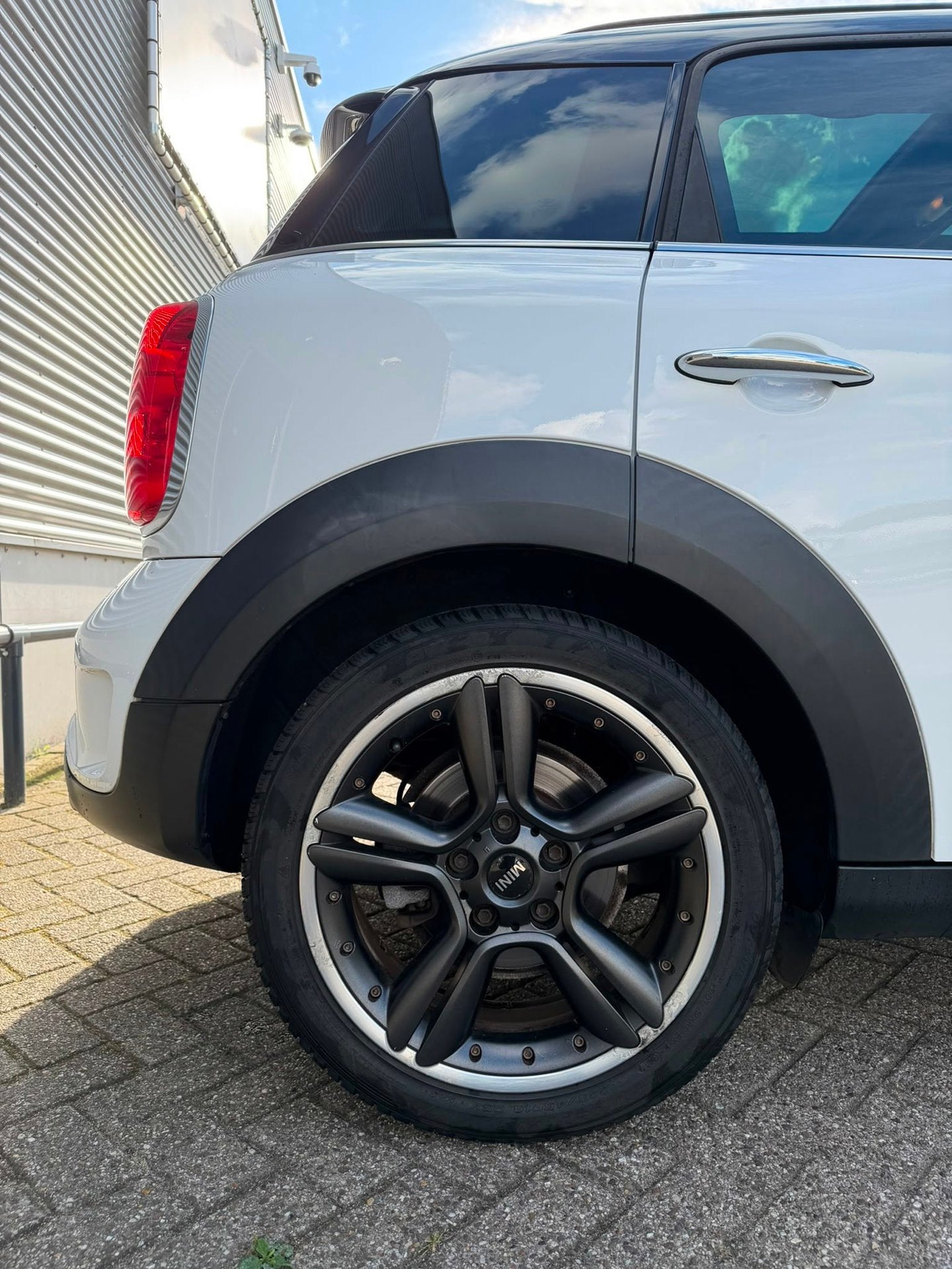 Mini Countryman S / Airco / Cruise / Stoelverw / Multimedia, Auto's, 1355 kg, Euro 5, 15 km/l, Gebruikt