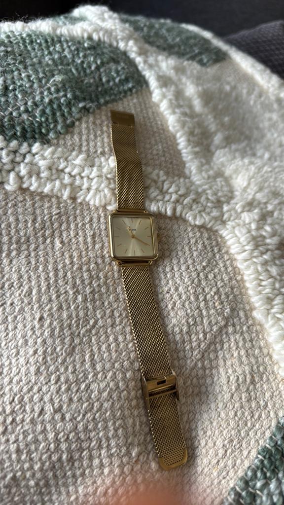 CLUSE horloge, Ophalen of Verzenden, Zo goed als nieuw, Zilver