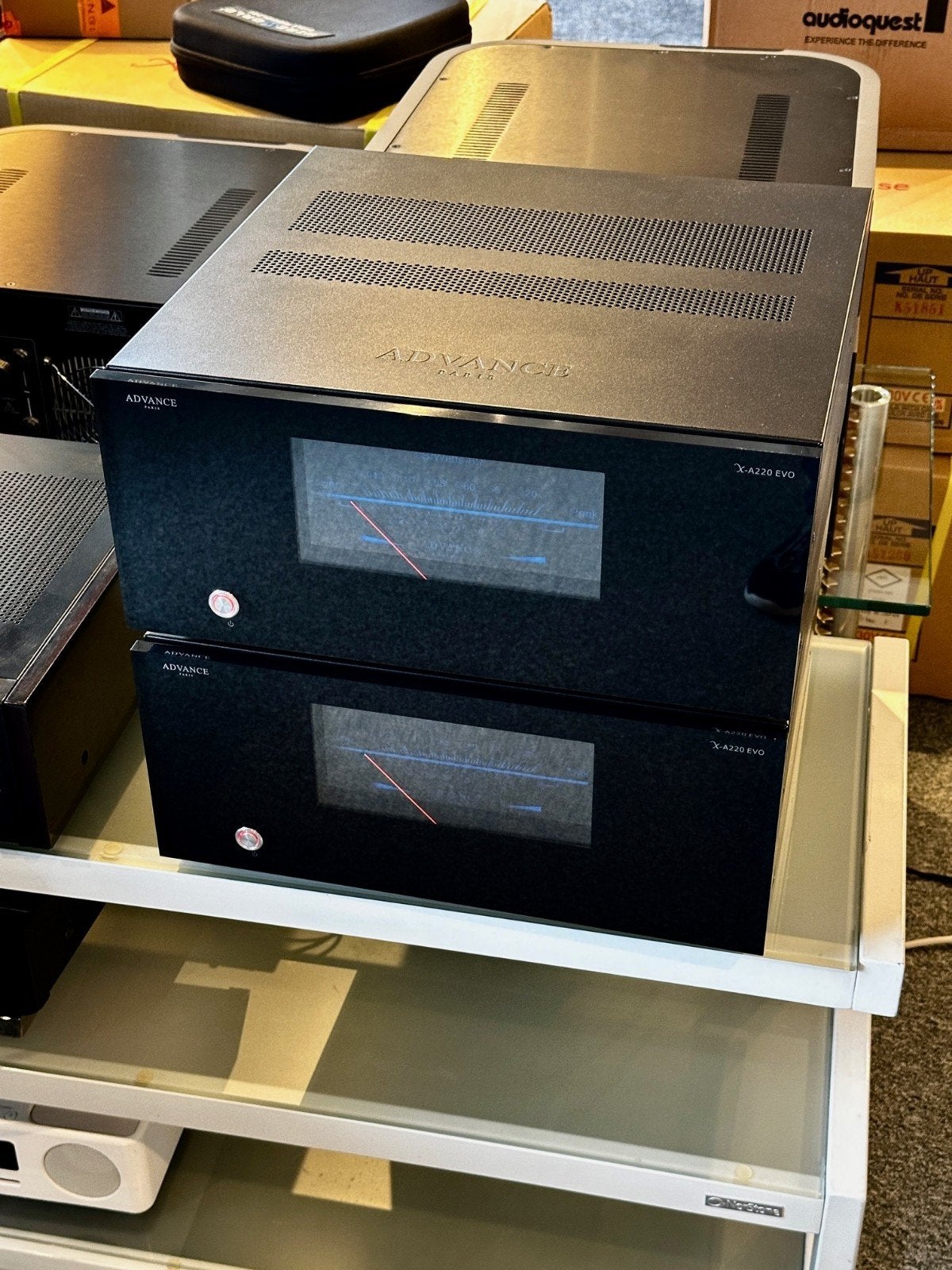 Advance Paris X-A220 EVO Monoblokken, Overige merken, Ophalen of Verzenden, Zo goed als nieuw, 120 watt of meer