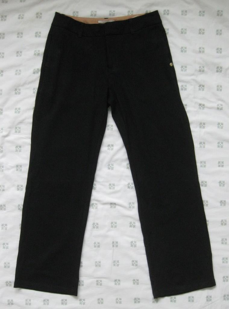 Scotch & Soda pantalon zwart maat S, l'amour toujours, Zwart, Zo goed als nieuw, Maat 36 (S), Lang