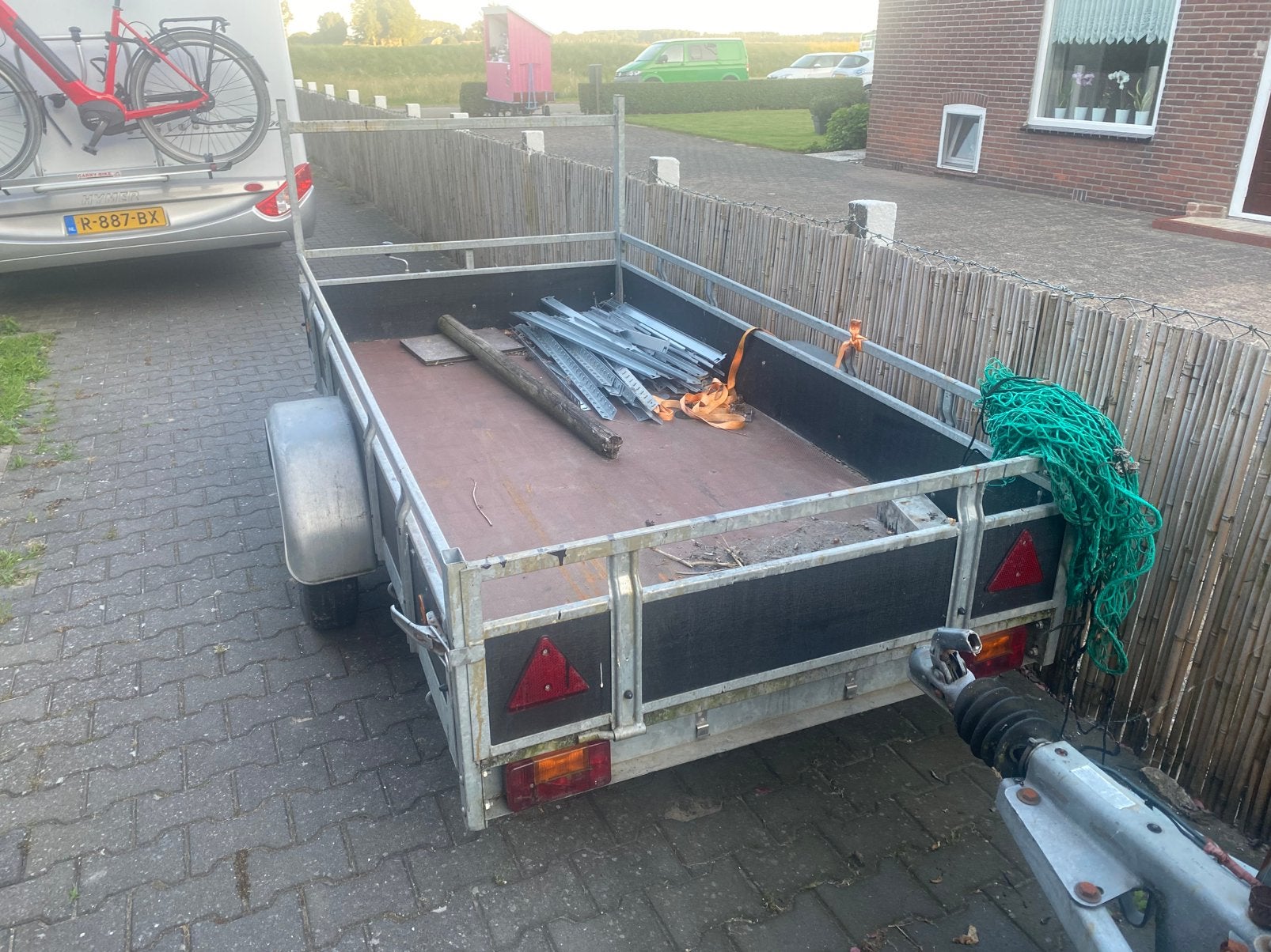 Te koop aanhanger, Ophalen of Verzenden