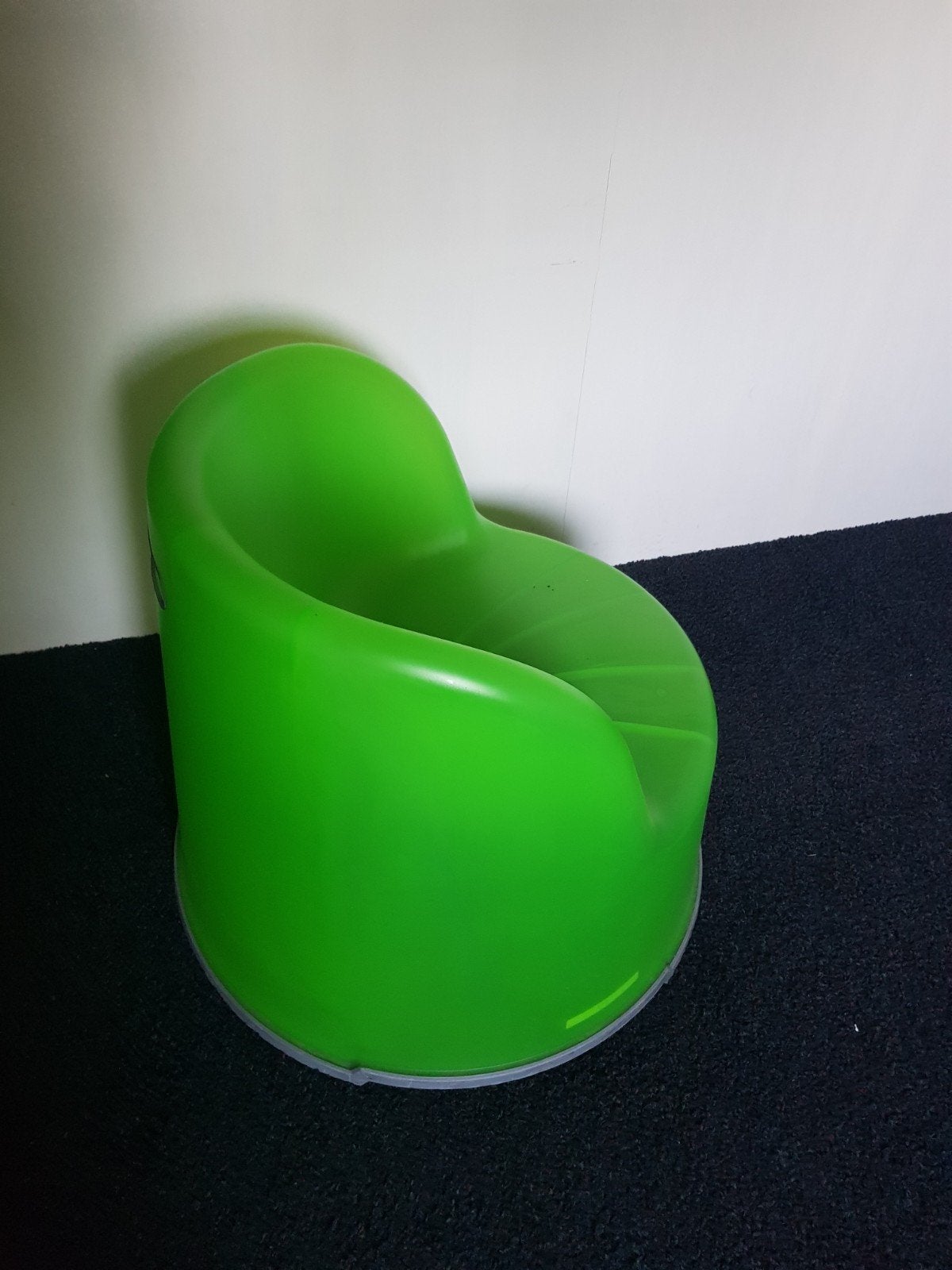 Groene kinderstoel - Stevig en speels, Ophalen, Gebruikt, Stoel