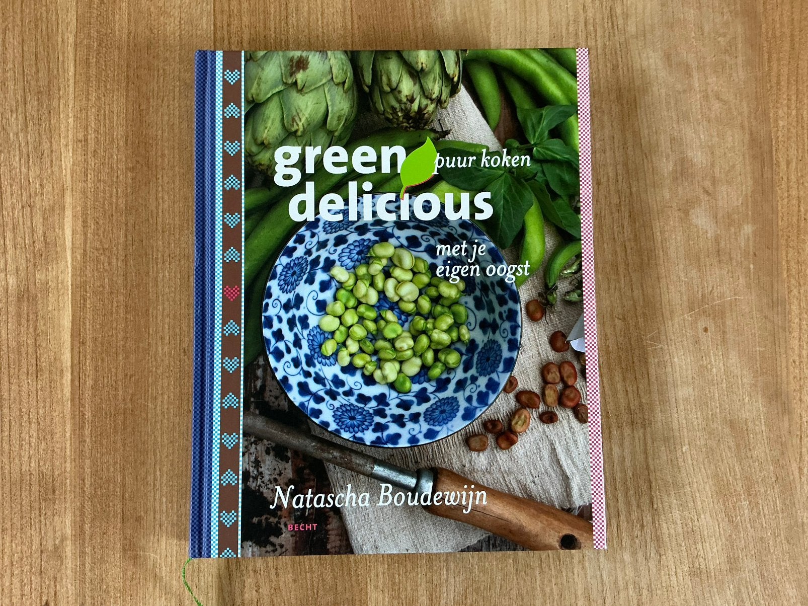 Green delicious - puur koken met eigen oogst - N.Boudewijn, Ophalen of Verzenden, Zo goed als nieuw, Vegetarisch
