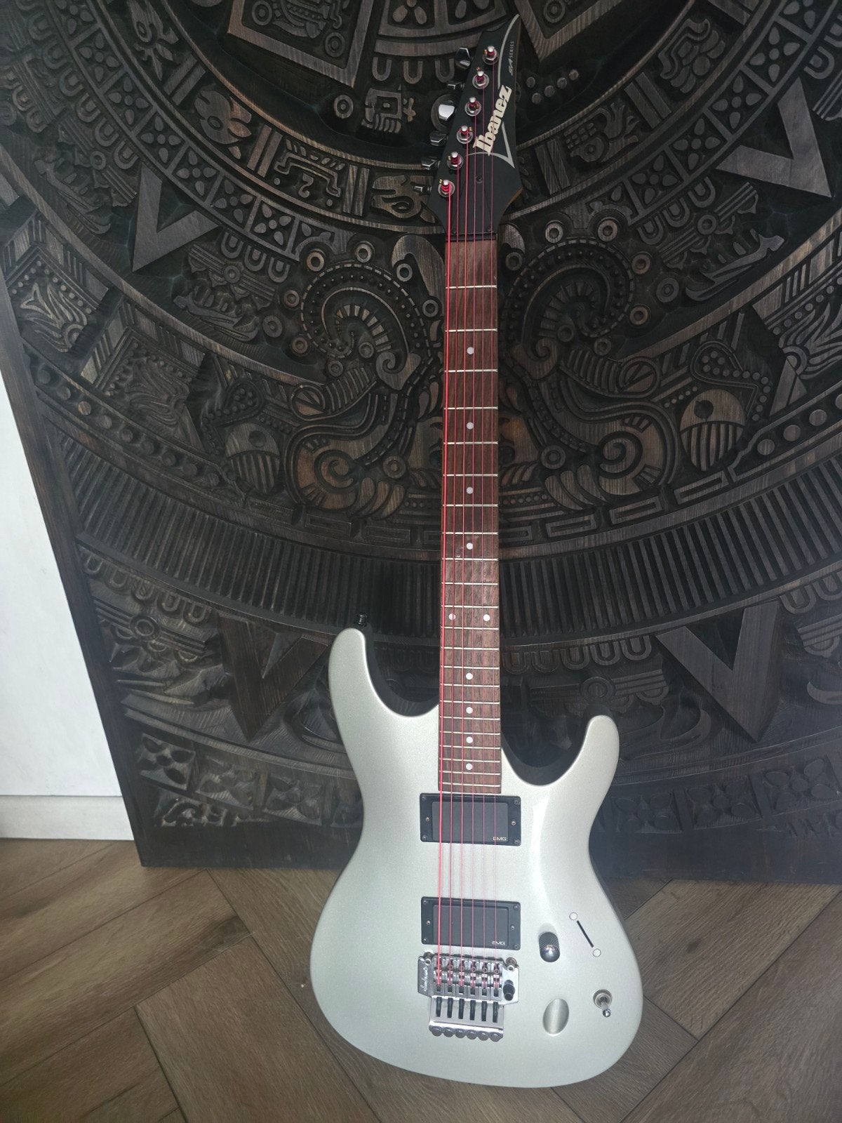Ibanez SA Series CUSTOM EMG/ JACKSON, Ophalen, Zo goed als nieuw, Solid body, Ibanez