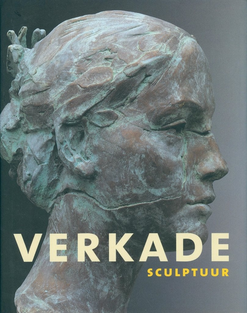 KEES VERKADE SCULPTUUR HARDCOVER, Verzenden, Zo goed als nieuw, Beeldhouwkunst