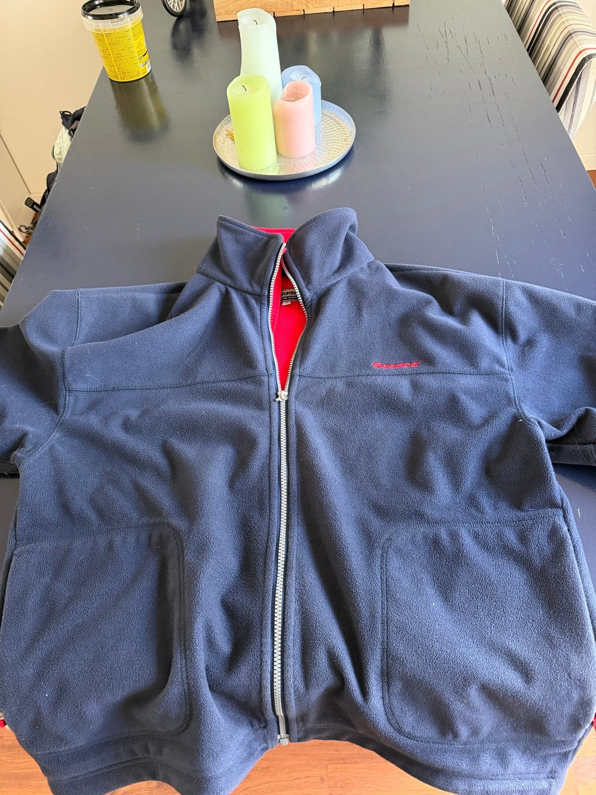 Gaastra fleecevest., Kleding | Heren, Ophalen of Verzenden, Gedragen, Maat 46 (S) of kleiner, Blauw
