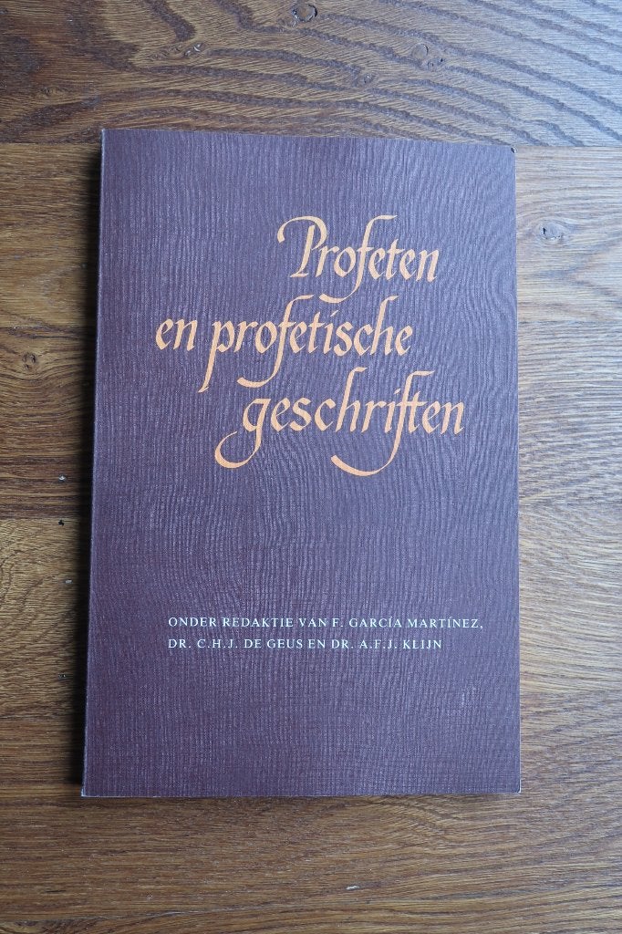 Profeten en profetische geschriften: A.S. van der Woude, Ophalen of Verzenden, Gelezen, Christendom | Katholiek