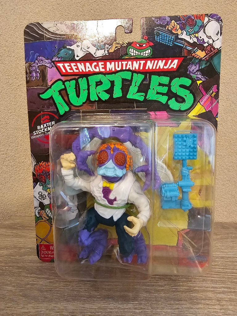Baxter Stockman - Teenage Mutant Ninja Turtles (TMNT), Ophalen of Verzenden