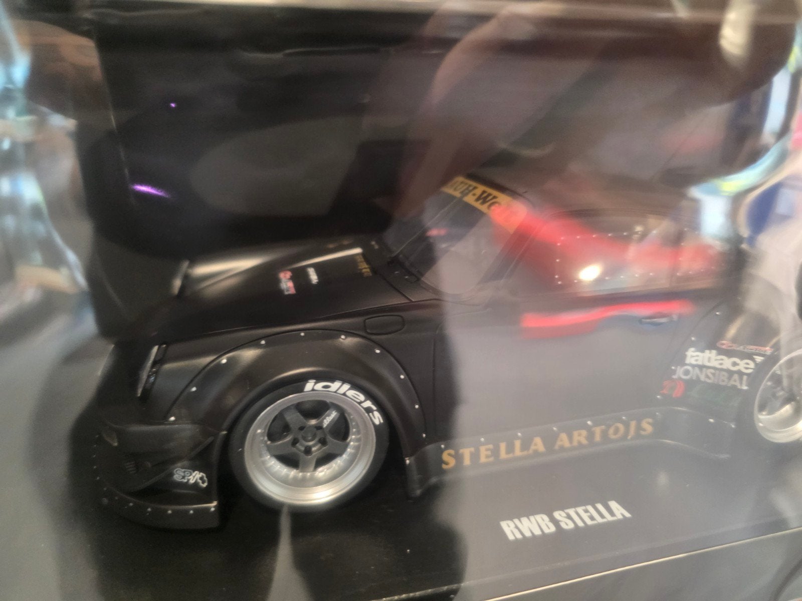 1/18 RWB Stella Artois Porsche Modelauto GT Spirit, Overige merken, Auto, Nieuw, Ophalen of Verzenden