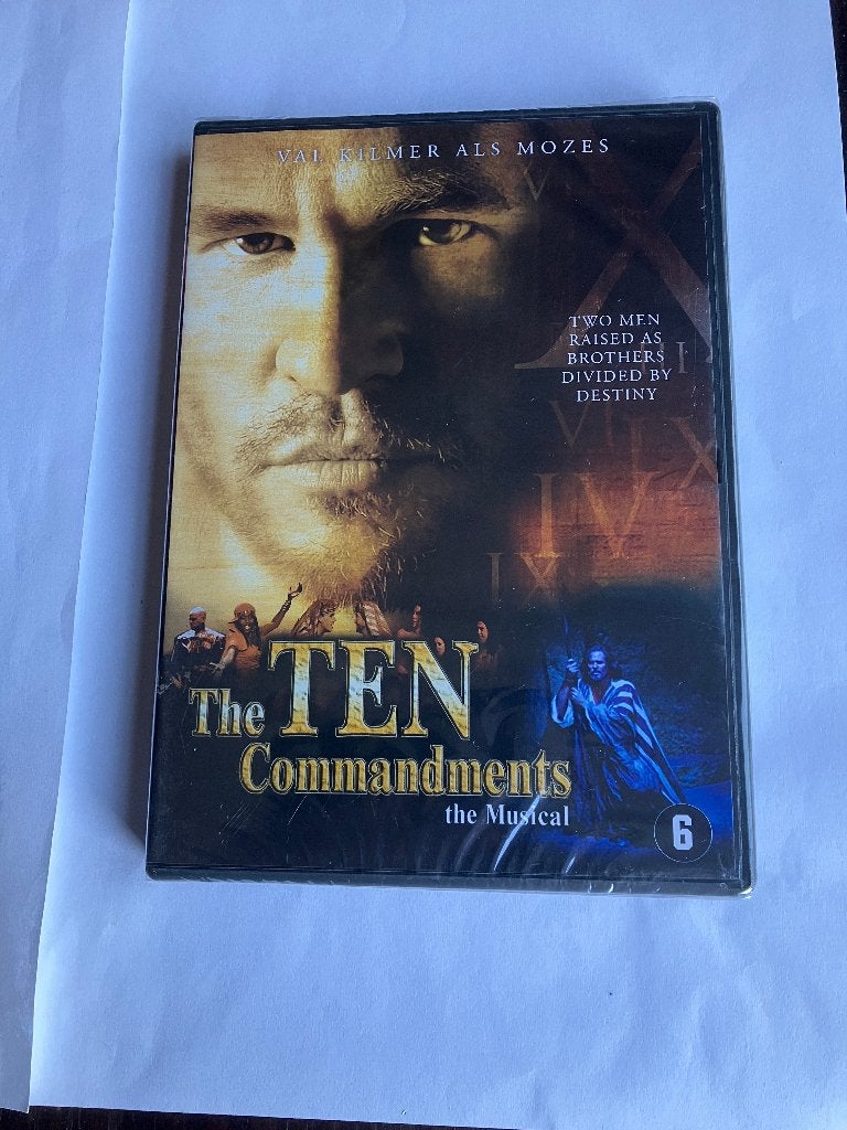 the ten commandments the musical dvd NIEUW in verpakking, Alle leeftijden, Ophalen of Verzenden, Nieuw in verpakking