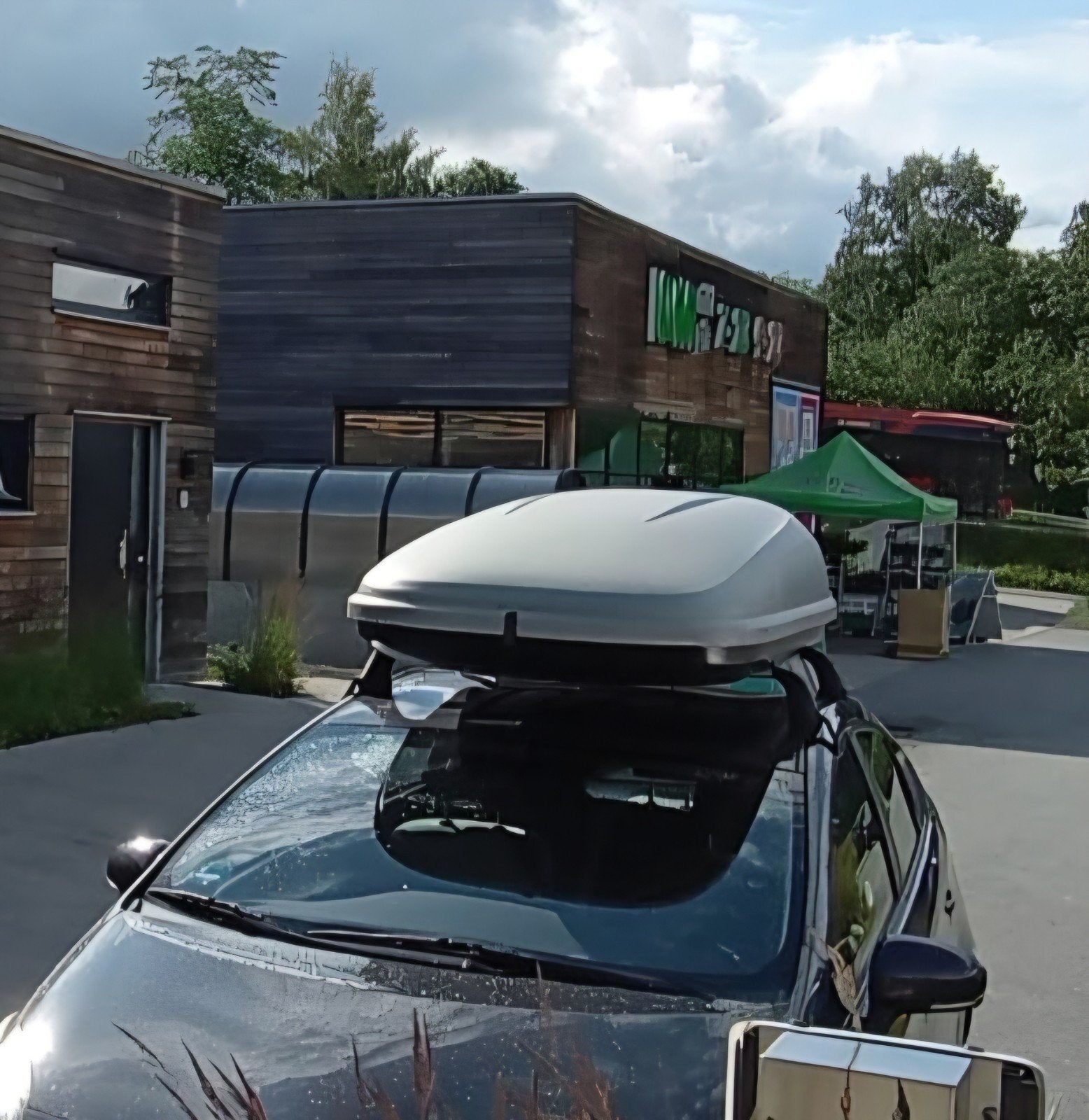 Dakkoffer Karrite, ideaal voor vakanties!, Auto diversen, Ophalen, Gebruikt