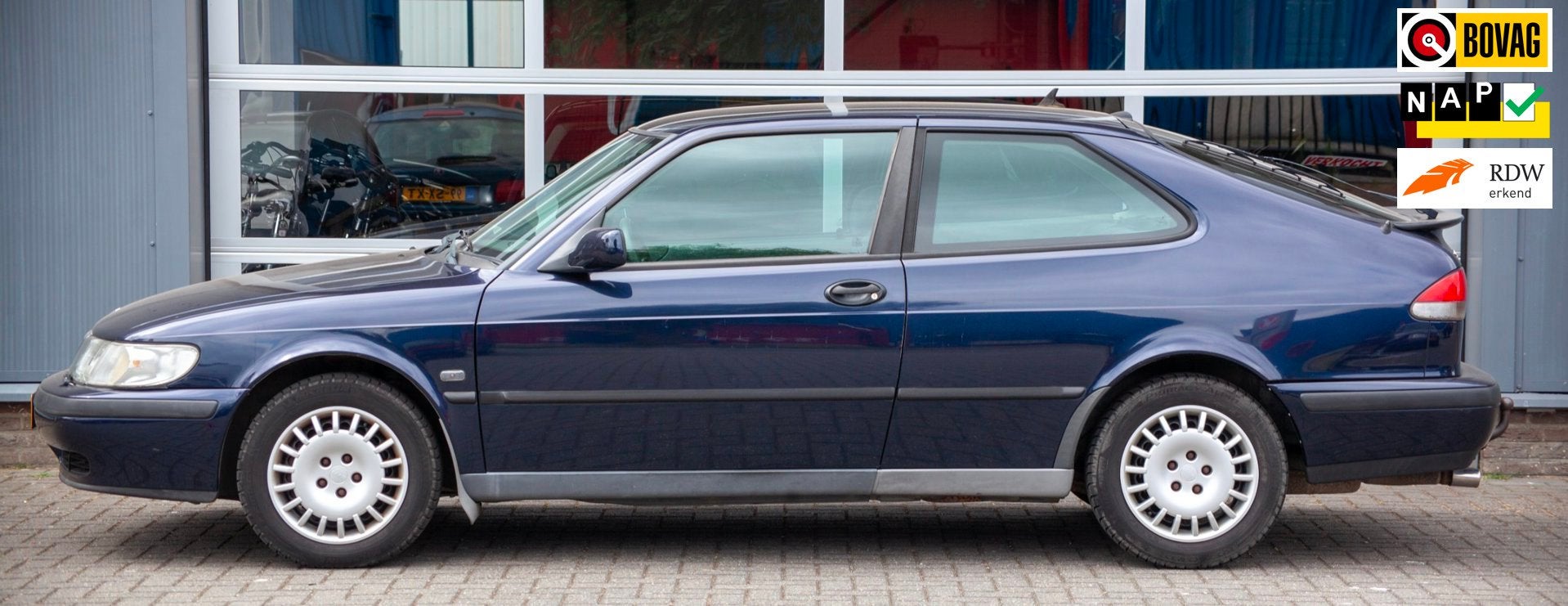 Saab 9-3 Coupé 2.0t Euro Edition, Auto's, Saab, Voorwielaandrijving, Stof, Gebruikt, 4 cilinders