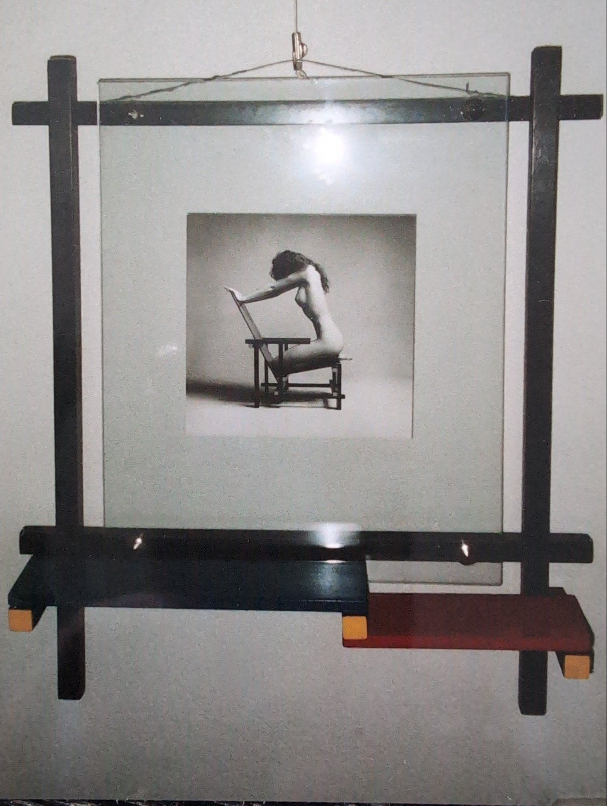 Paul Huf Hommage à Rietveld (1983/1992) Handgesigneerd #41, Ophalen of Verzenden, Foto, Fotografie, Handgemaakt