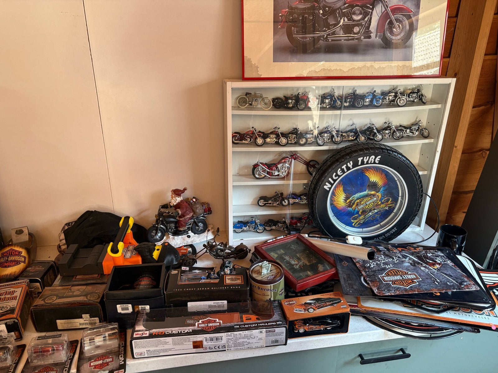 Harley davidson verzameling, Ophalen, Zo goed als nieuw