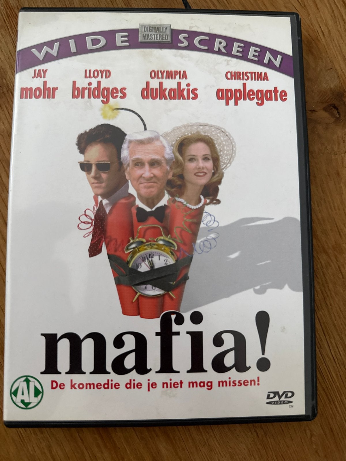 Mafia! DVD - Hilarische gangsterparodie, Nederlands, Ophalen of Verzenden, Vanaf 6 jaar, Actiekomedie