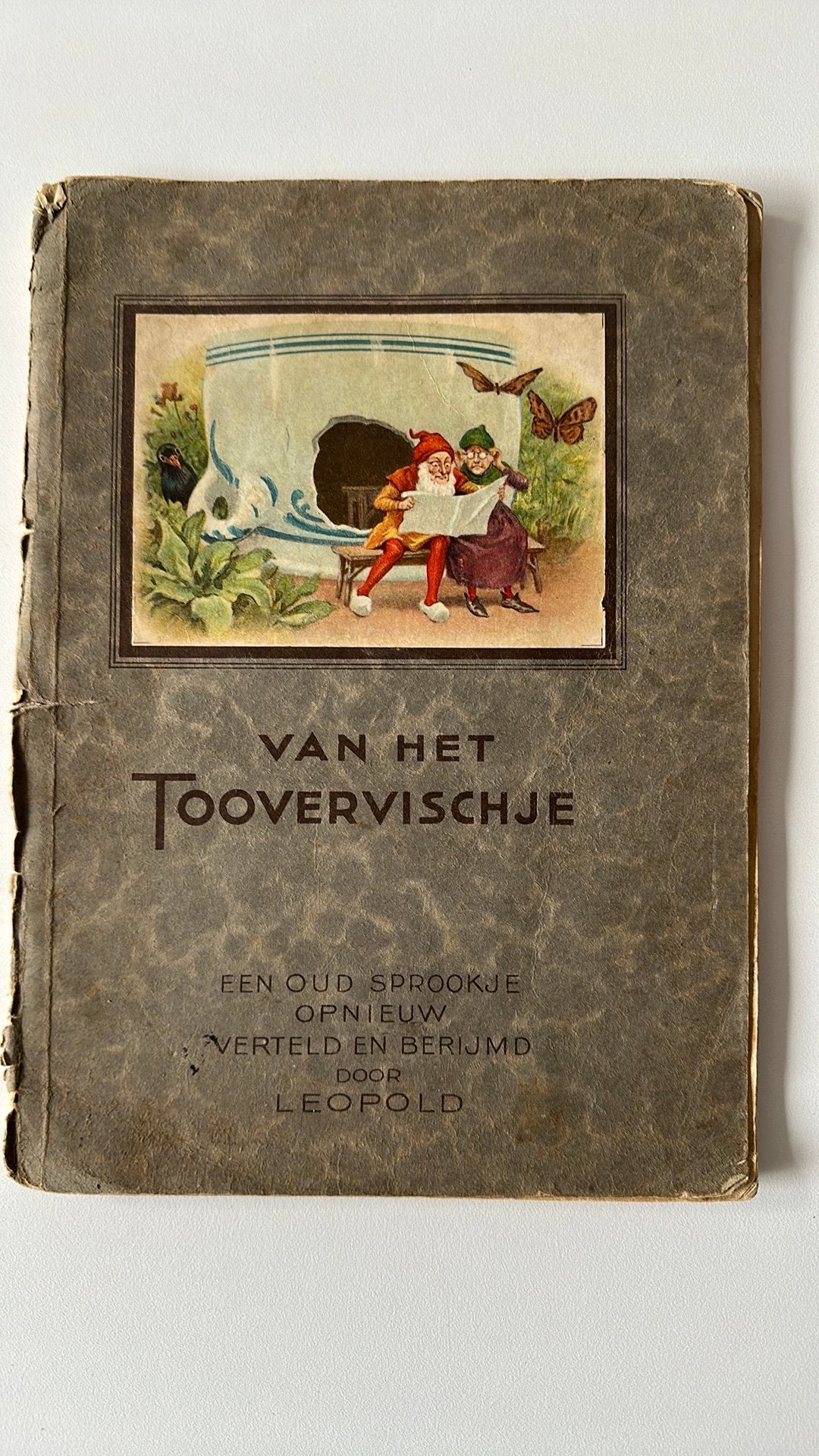 Vintage boekjes over Piggelmee, Ophalen