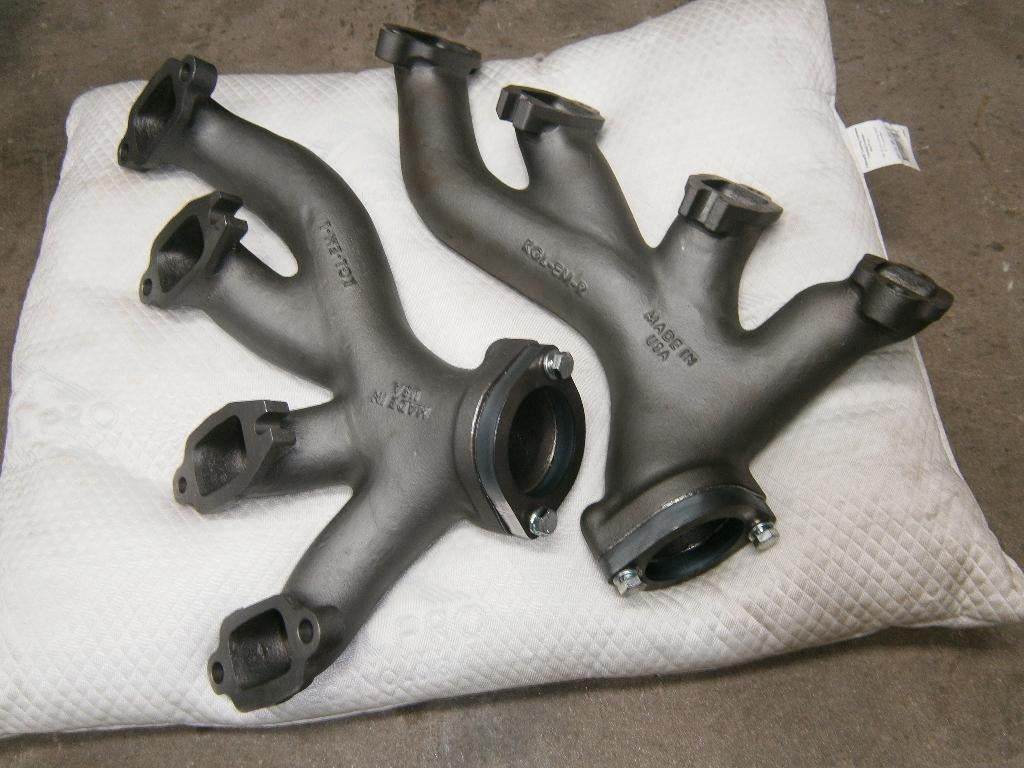Ford FE Headers gietijzer Nieuw gegoten naar origineel, Auto-onderdelen, Uitlaatsystemen, Ophalen of Verzenden, Nieuw, Ford