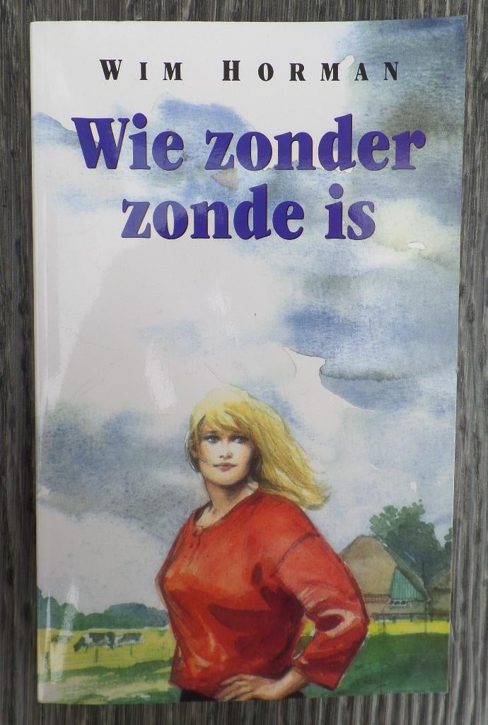 Wim Horman  Wie zonder zonde is, Wim Horman, Ophalen of Verzenden, Zo goed als nieuw, Nederland
