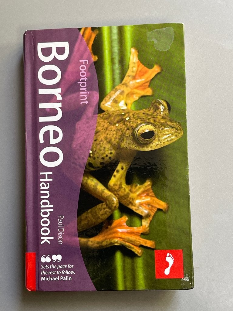 Footprint Borneo Handbook (Indonesië), Overige merken, Ophalen of Verzenden, Zo goed als nieuw, Reisgids of -boek
