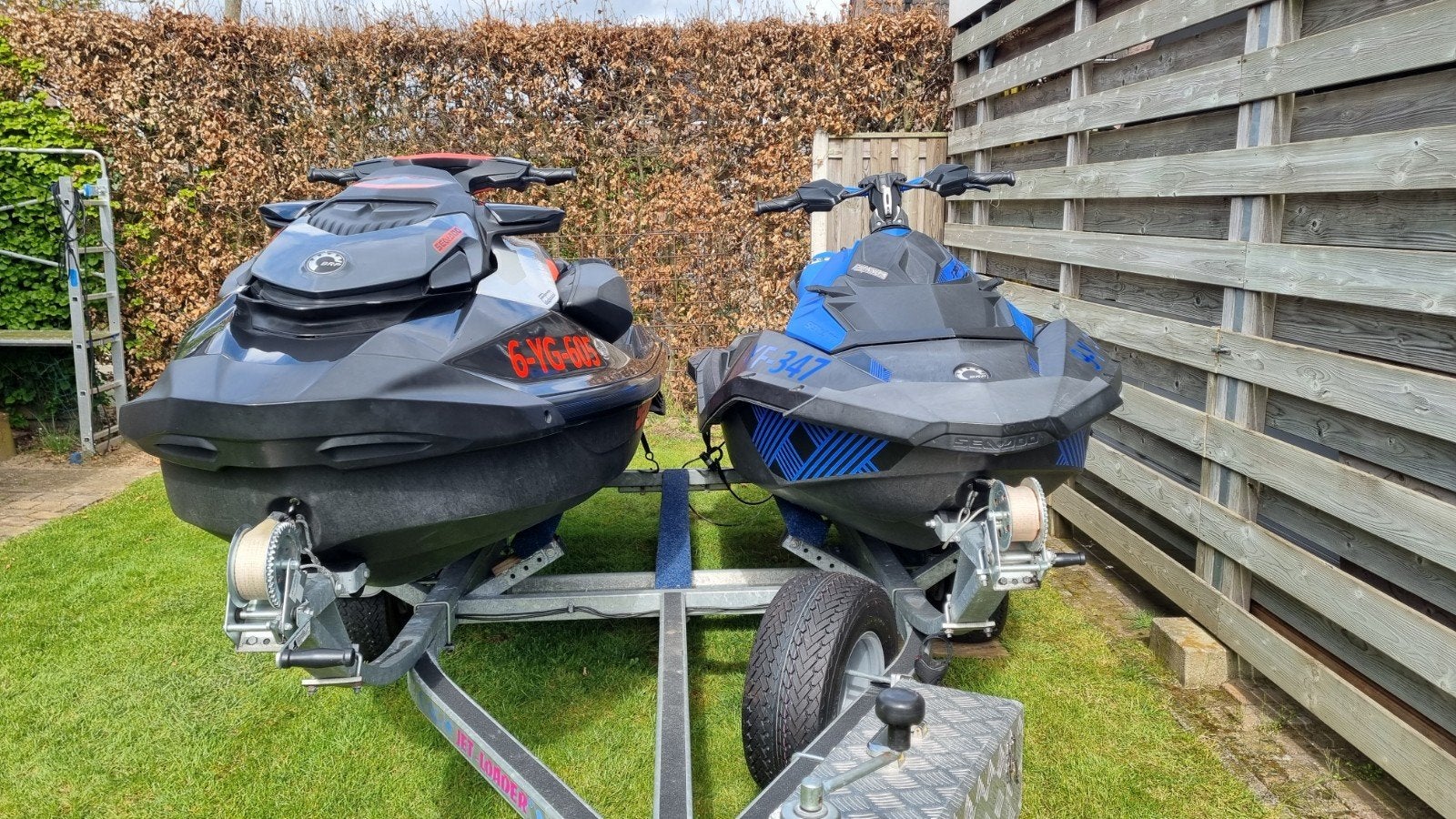 Seadoo Spark Trixx, GTI SE 170 IBR Audio, jet-loader dubbel, Watersport en Boten, Jetski's en Waterscooters, Zo goed als nieuw