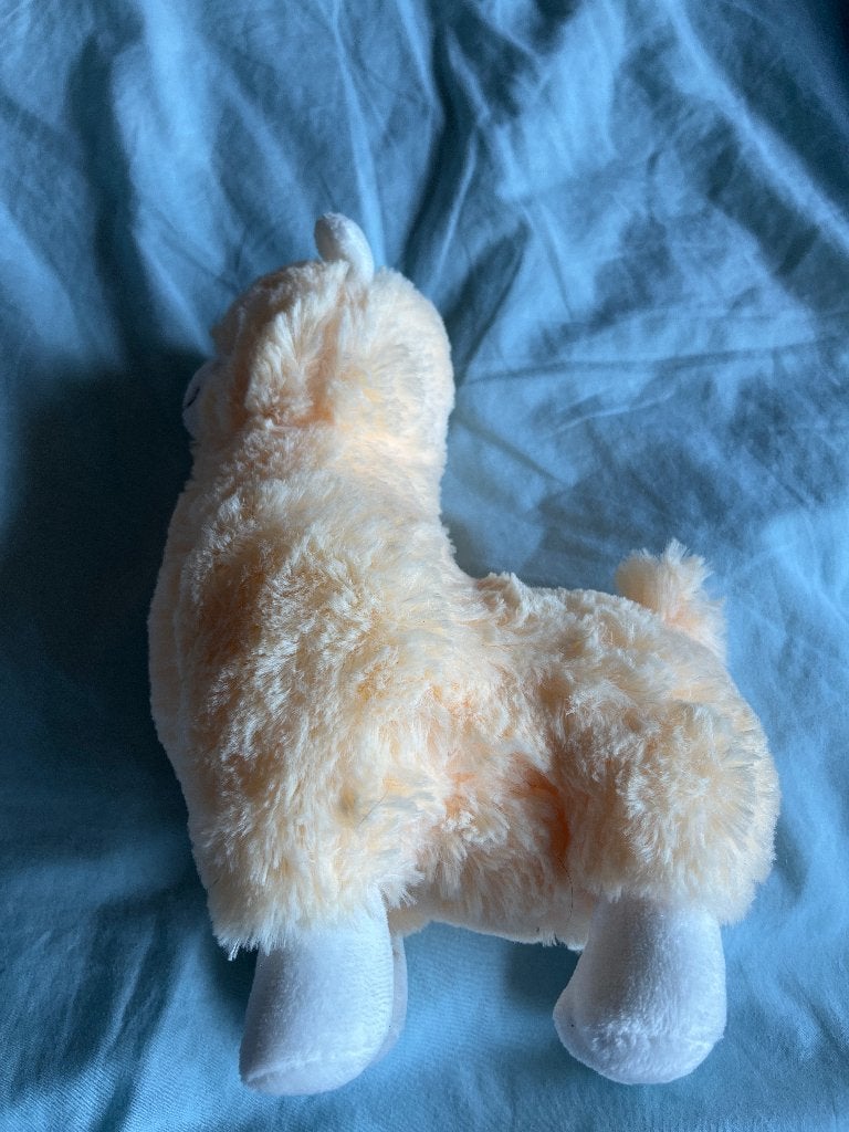 Alpaca soft toy, Ophalen of Verzenden, Zo goed als nieuw