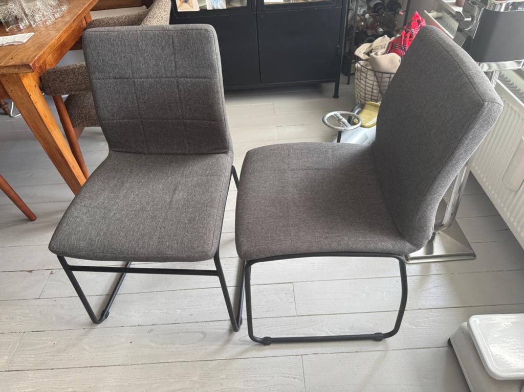 3 stoelen gratis op te halen, Ophalen, Zo goed als nieuw