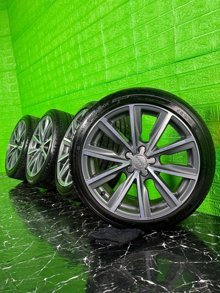 Originele Audi A1 S1 velgen 17" 5x100 zomerset polo ibiza, Auto-onderdelen, Banden en Velgen, Niet ingevuld, Banden en Velgen