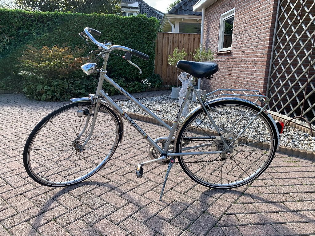 Gazelle damesfiets, Ophalen, Gebruikt, Gazelle