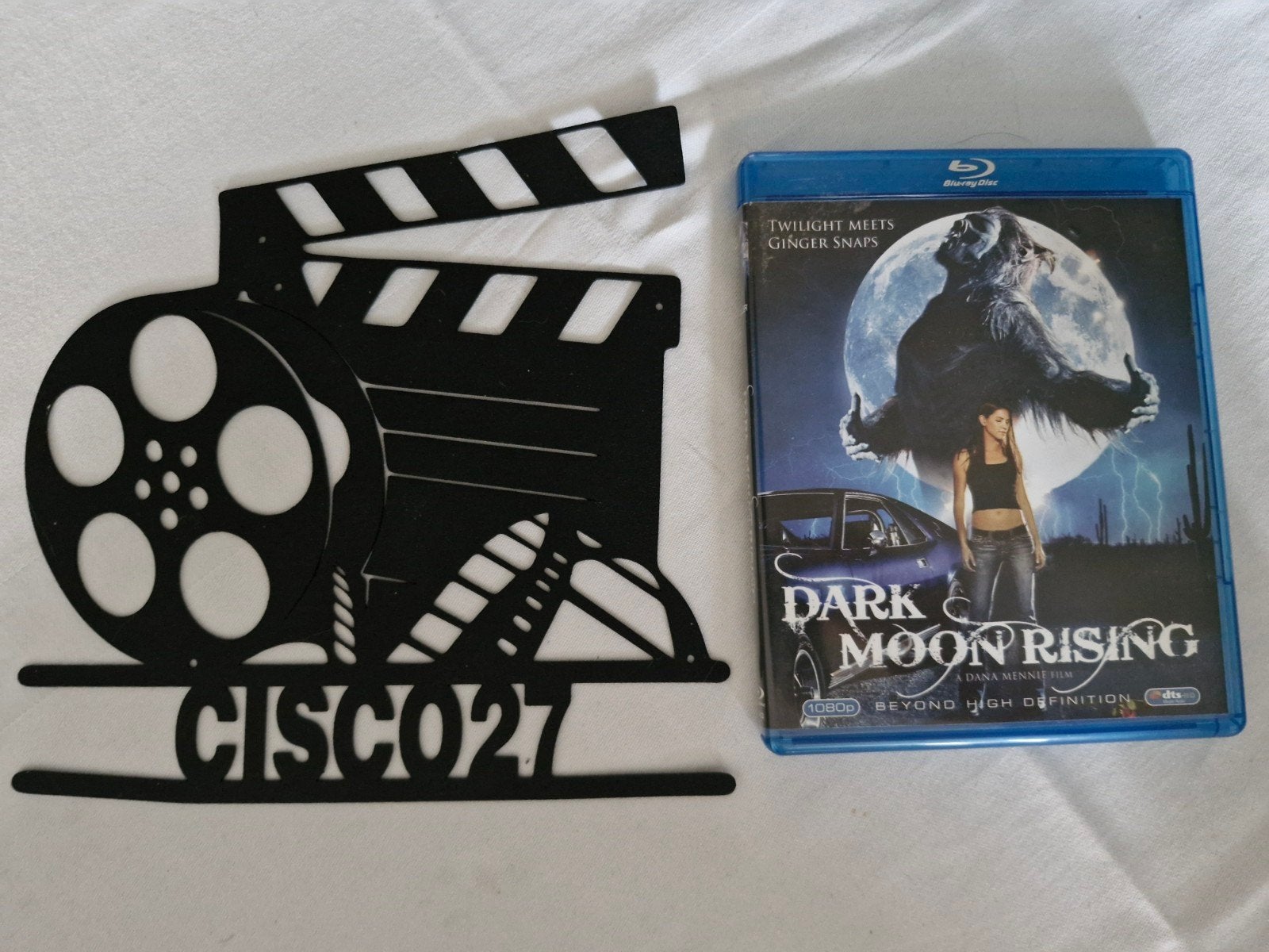 Dark Moon Rising, Ophalen of Verzenden, Zo goed als nieuw, Thrillers en Misdaad