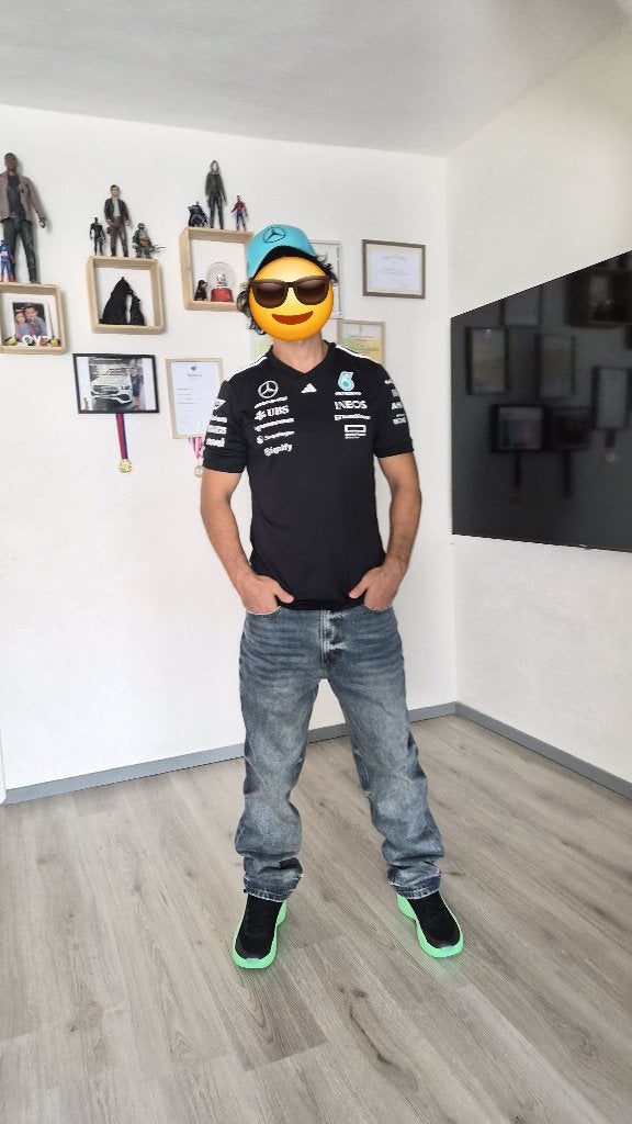 Nieuw Mercedes F1 Shirt Wit - Maat M, Maat 48/50 (M), Zwart, Nieuw, Ophalen of Verzenden