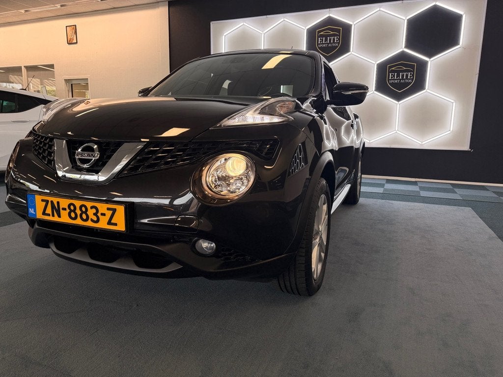 Nissan Juke 1.2 DIG-T S/S N-Connecta I Camera I Navi I Cruis, Auto's, Nissan, Voorwielaandrijving, 639 kg, Stof, 116 pk