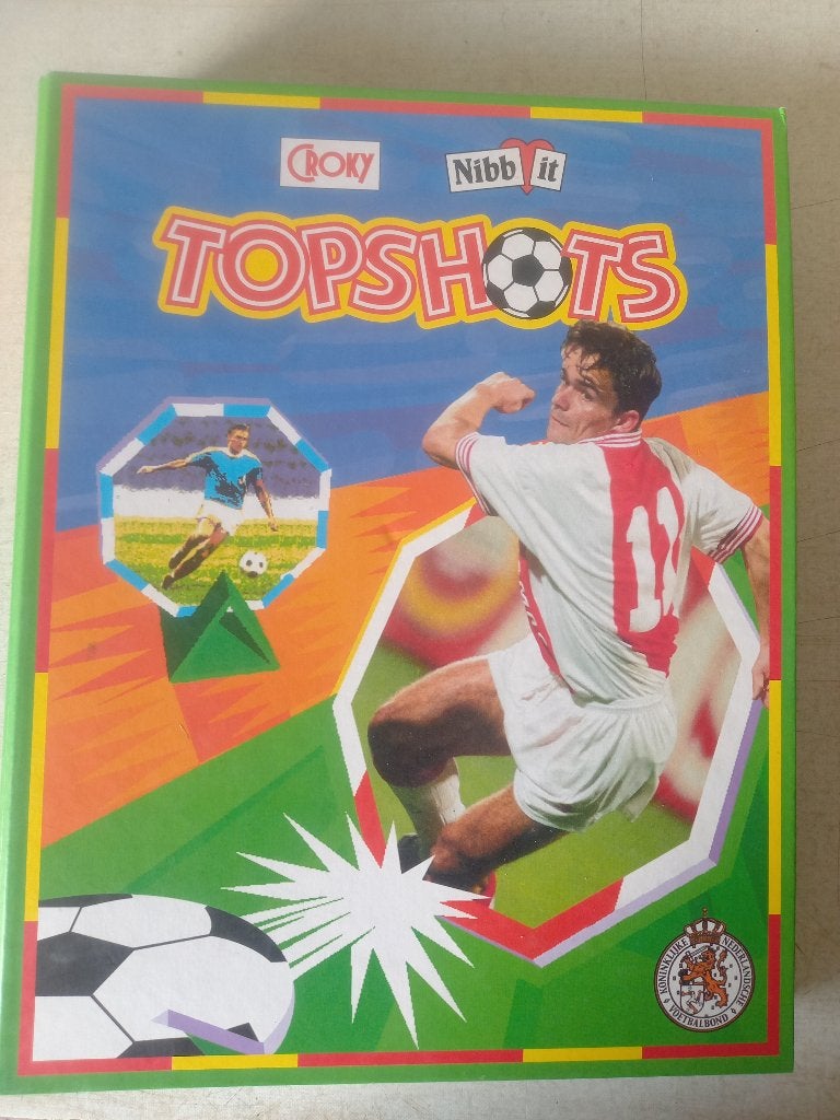 Topshots croky album, Ophalen of Verzenden, Zo goed als nieuw, Overige binnenlandse clubs, Poster, Plaatje of Sticker