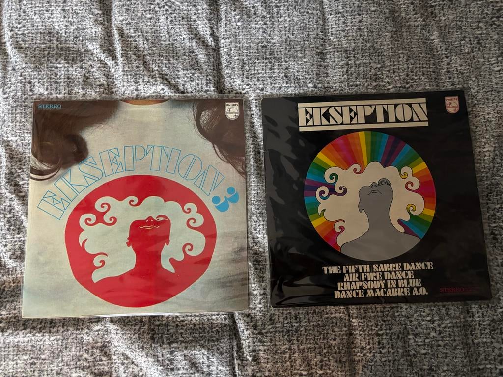 2 LP's van Ekseption: Ekseption & Ekseption 3, Ophalen of Verzenden, Gebruikt, 12 inch