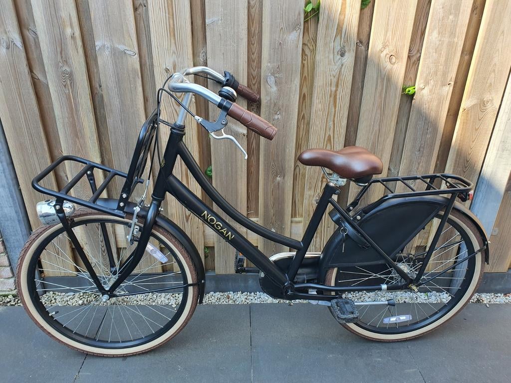 Nogan 24 inch Meisjesfiets Transporter 3 versnellingen, Fietsen en Brommers, Ophalen, 24 inch, Versnellingen, Zo goed als nieuw