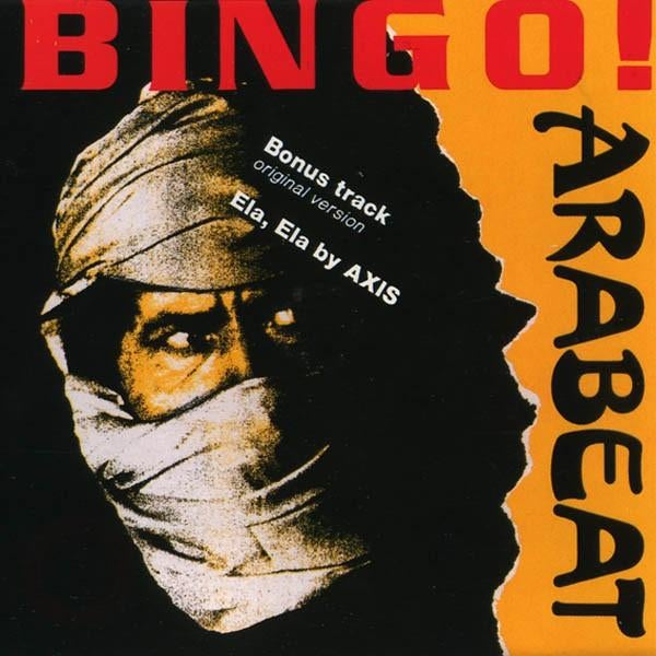 ARABEAT CD SINGLE BINGO + AXIS MET ELA ELA, Ophalen of Verzenden, Zo goed als nieuw, Pop