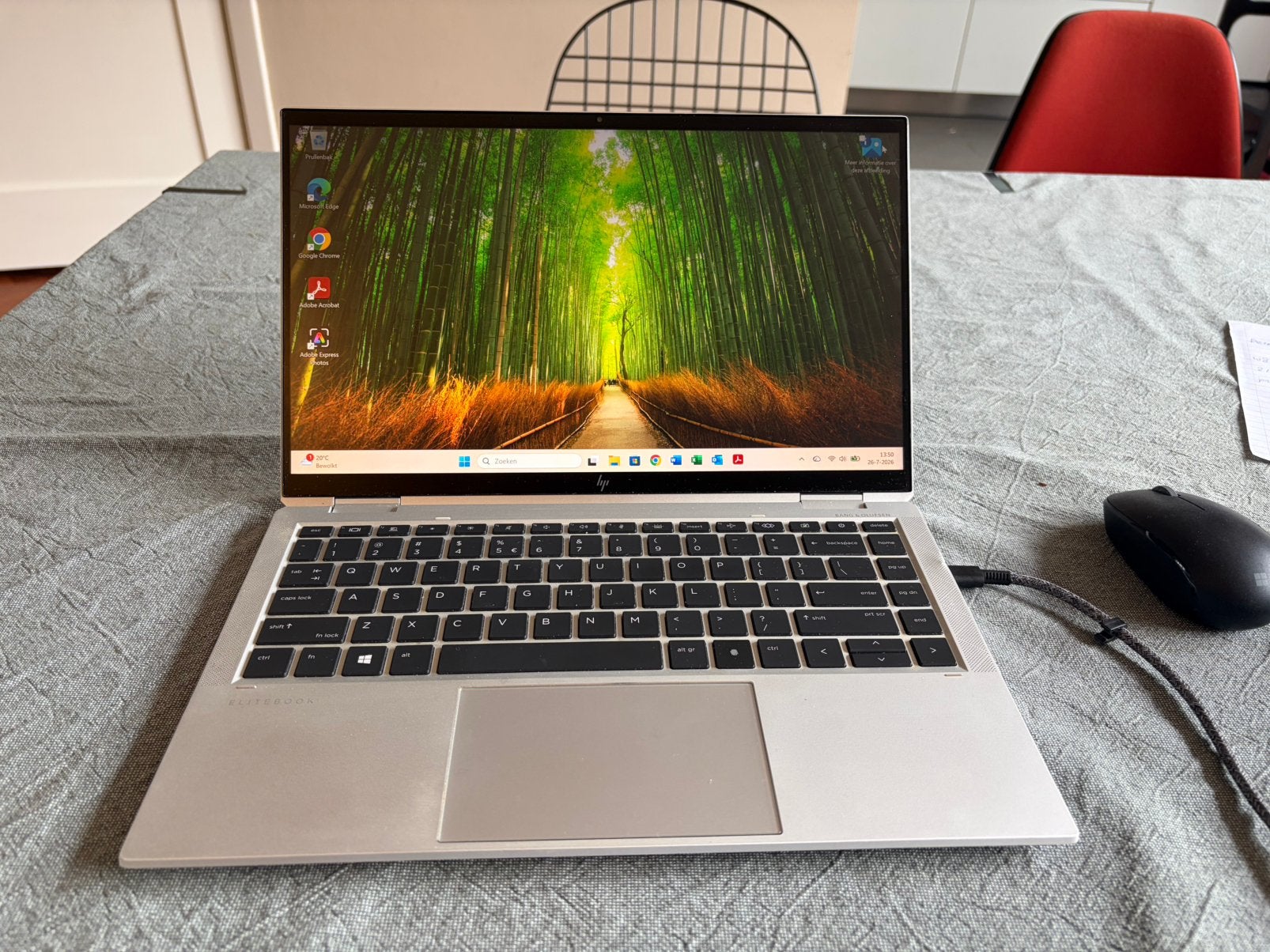 HP EliteBook x360 1040 G8 | i7 | 16GB | Touchscreen | 360, Hp, 2 tot 3 Ghz, Ophalen of Verzenden, SSD