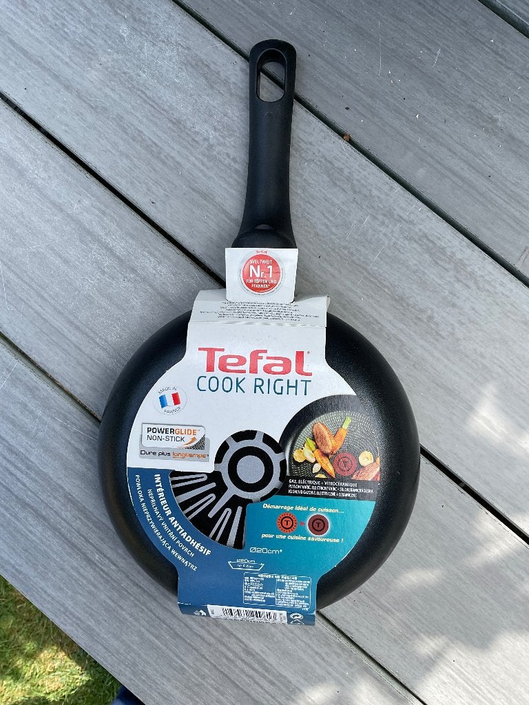 Tefal koekenpan, Koekenpan, Tefal, Ophalen of Verzenden, Nieuw