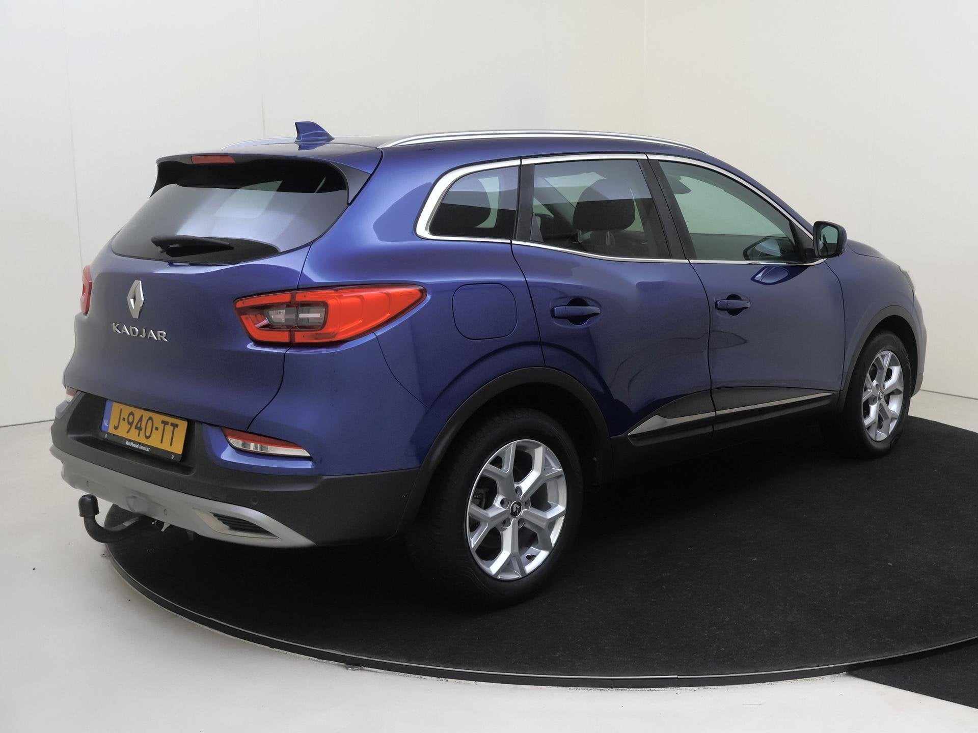 Renault Kadjar 1.3 TCe Black Edition | Automaat | Trekhaak, Auto's, Kadjar, Verwarmde buitenspiegels, Gebruikt, Euro 6