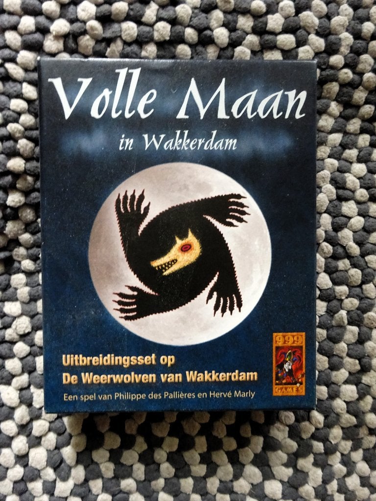 Volle Maan in Wakkerdam Uitbreiding - Gezelschapsspel, Verzenden, Zo goed als nieuw