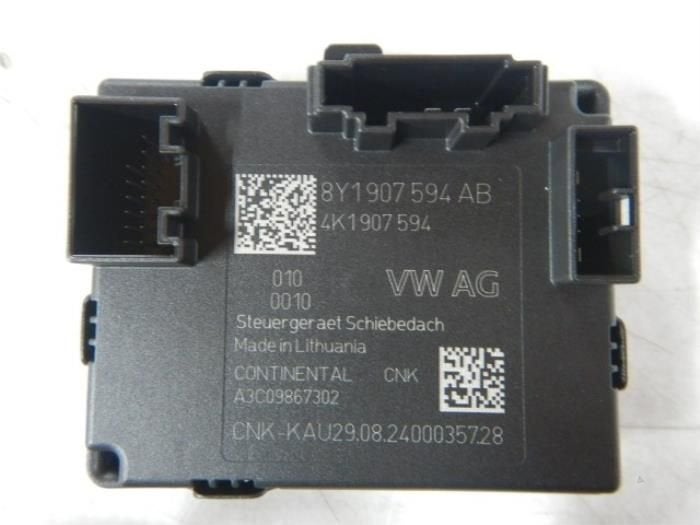 Module (diversen) Volkswagen Golf (22740343) (8Y1907594AB), Auto-onderdelen, Ophalen of Verzenden, Gebruikt
