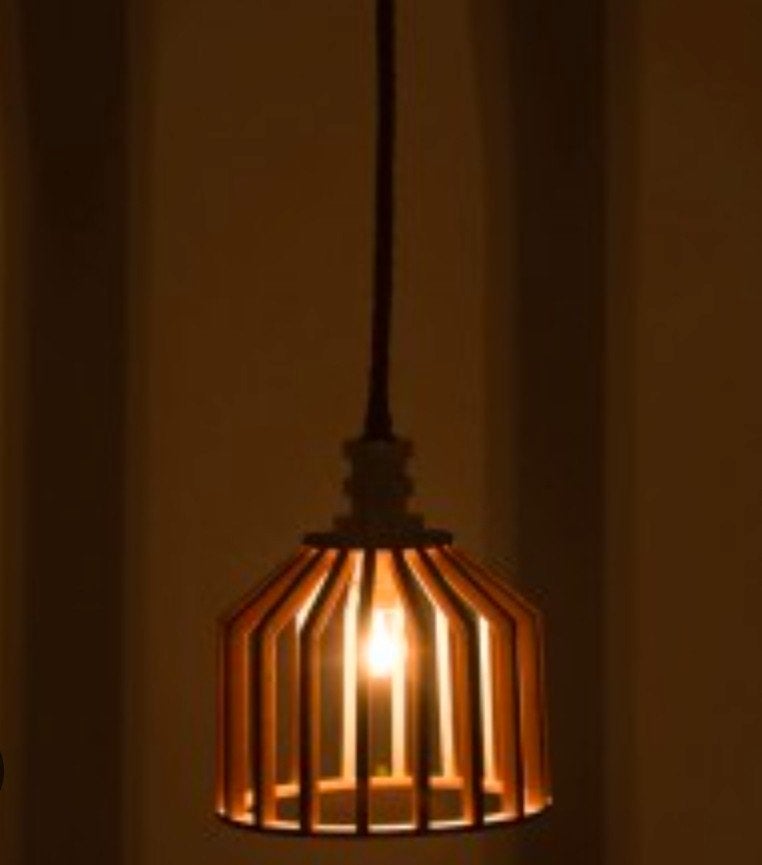 Stijlvolle Houten Hanglamp -Scandinavisch boho loft Design
D, Sba, Boho modern, 1103bg, E27 (groot)
