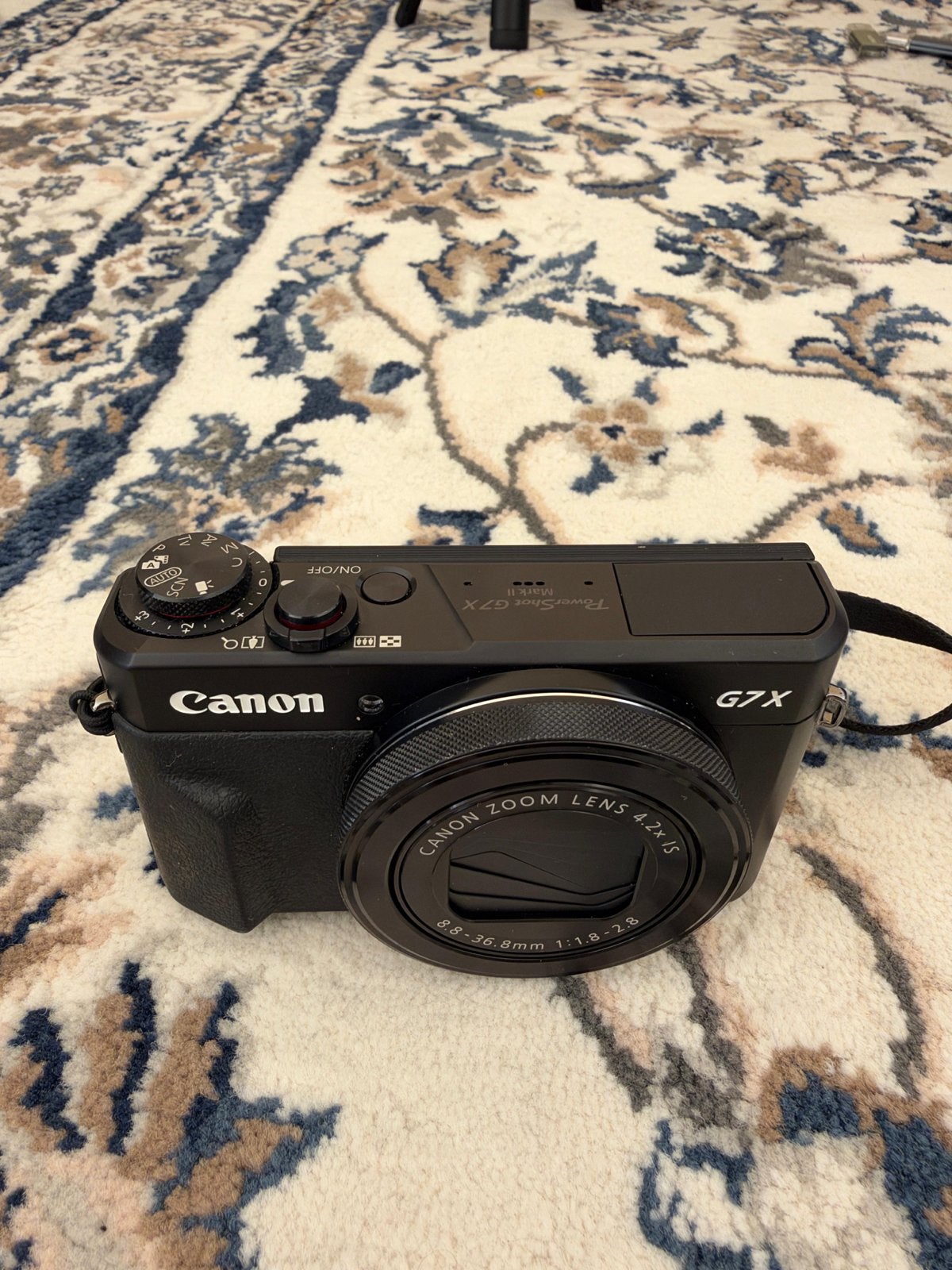 Canon PowerShot G7 X Mark II Compactcamera