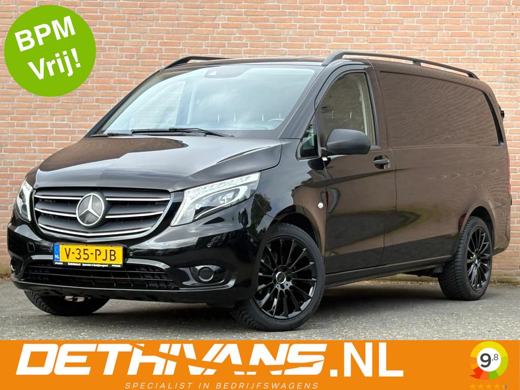 Mercedes-Benz Vito 114CDI 136PK Lang 9G-Tronic / Distronic /, Auto's, Automaat, Gebruikt, 4 cilinders, Met garantie (alle)