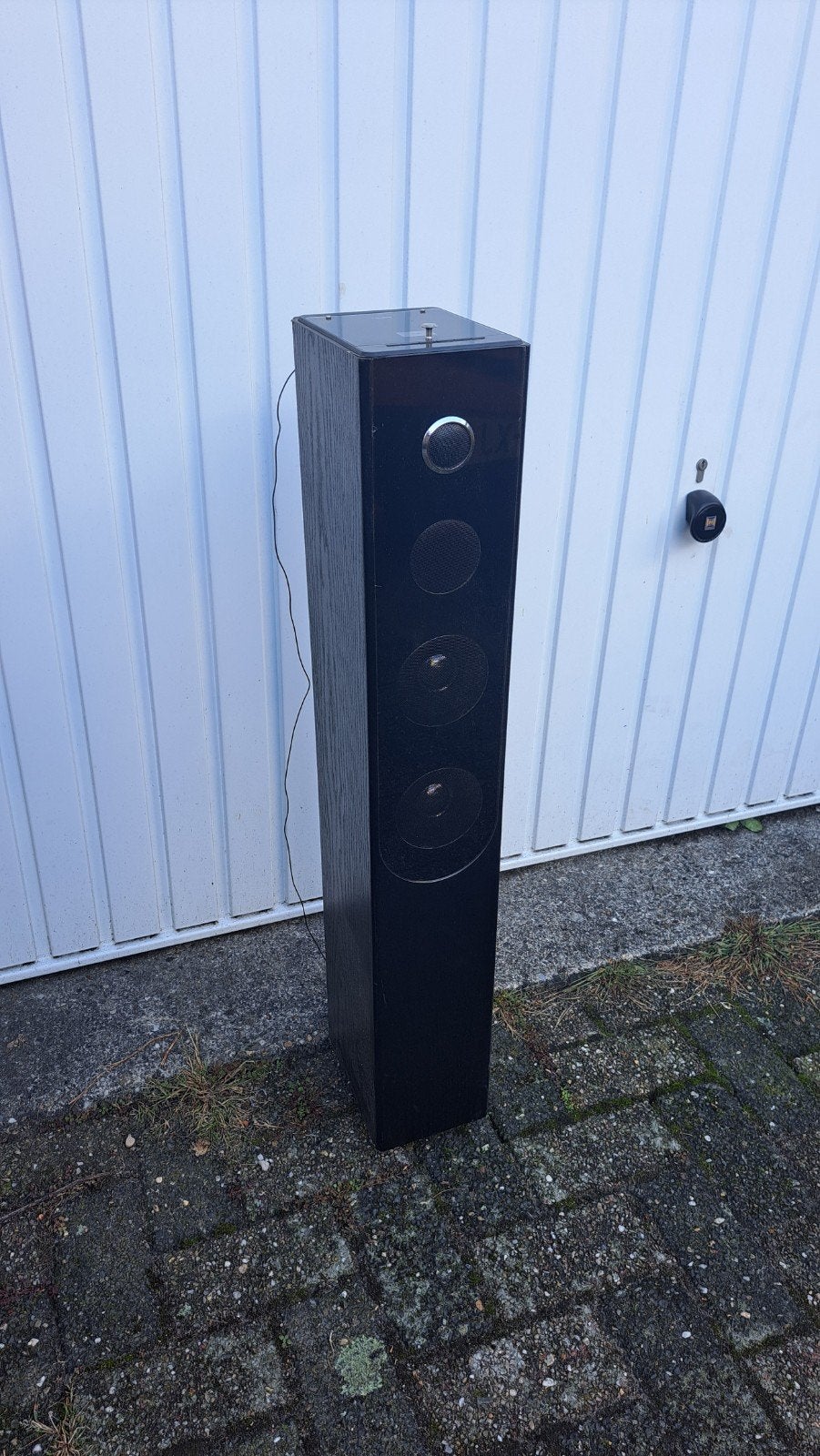 Geluidsbox speaker met cd speler Inovalley, Ophalen, Gebruikt