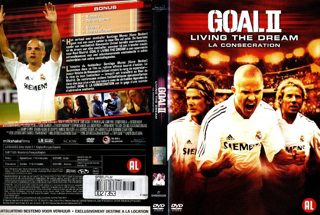 Goal II, Alle leeftijden, Ophalen of Verzenden, Zo goed als nieuw