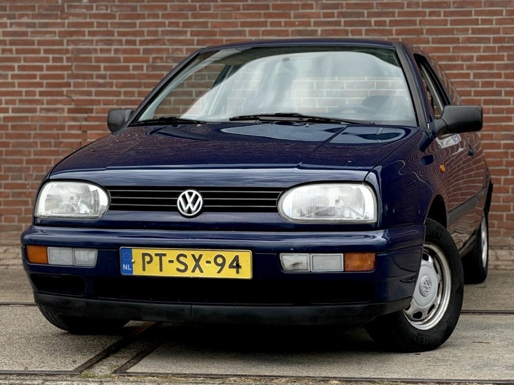 Volkswagen Golf 1.9 D CL |Stuurbkr |Nieuwe APK |Youngtimer, foto 2